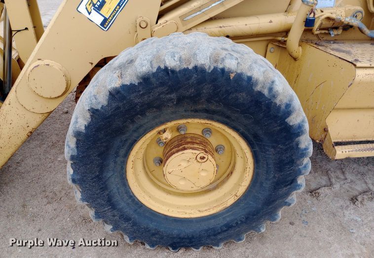 image for item NU9874 1997 Caterpillar  416C backhoe