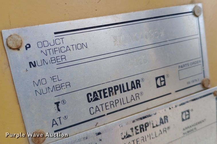 image for item NU9874 1997 Caterpillar  416C backhoe