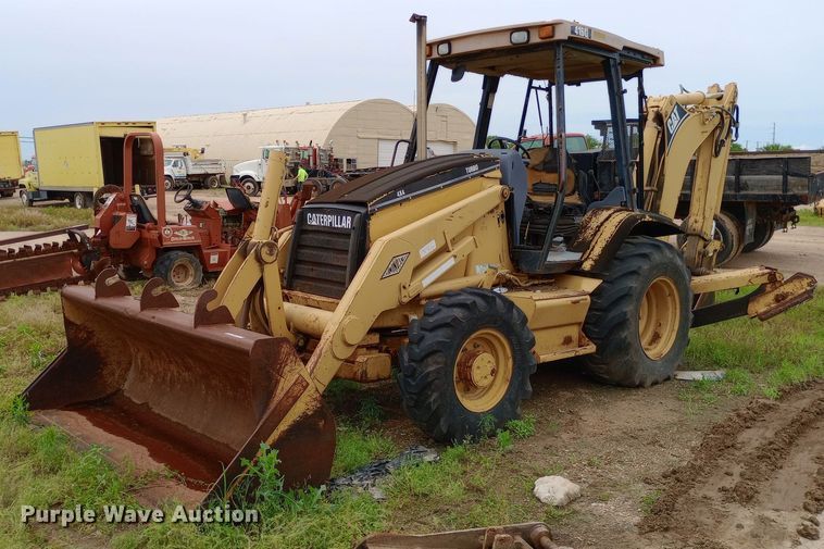 image for item NU9876 1996 Caterpillar  416C backhoe
