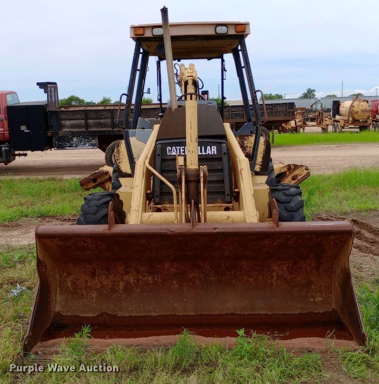 image for item NU9876 1996 Caterpillar  416C backhoe