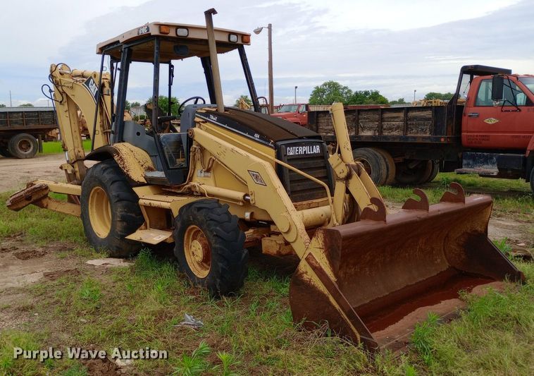 image for item NU9876 1996 Caterpillar  416C backhoe
