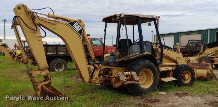 image for item NU9876 1996 Caterpillar  416C backhoe