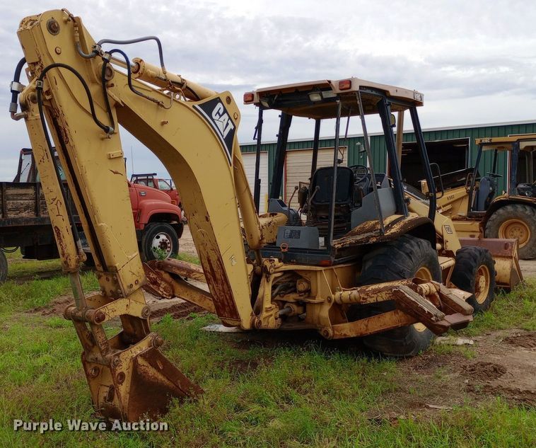 image for item NU9876 1996 Caterpillar  416C backhoe