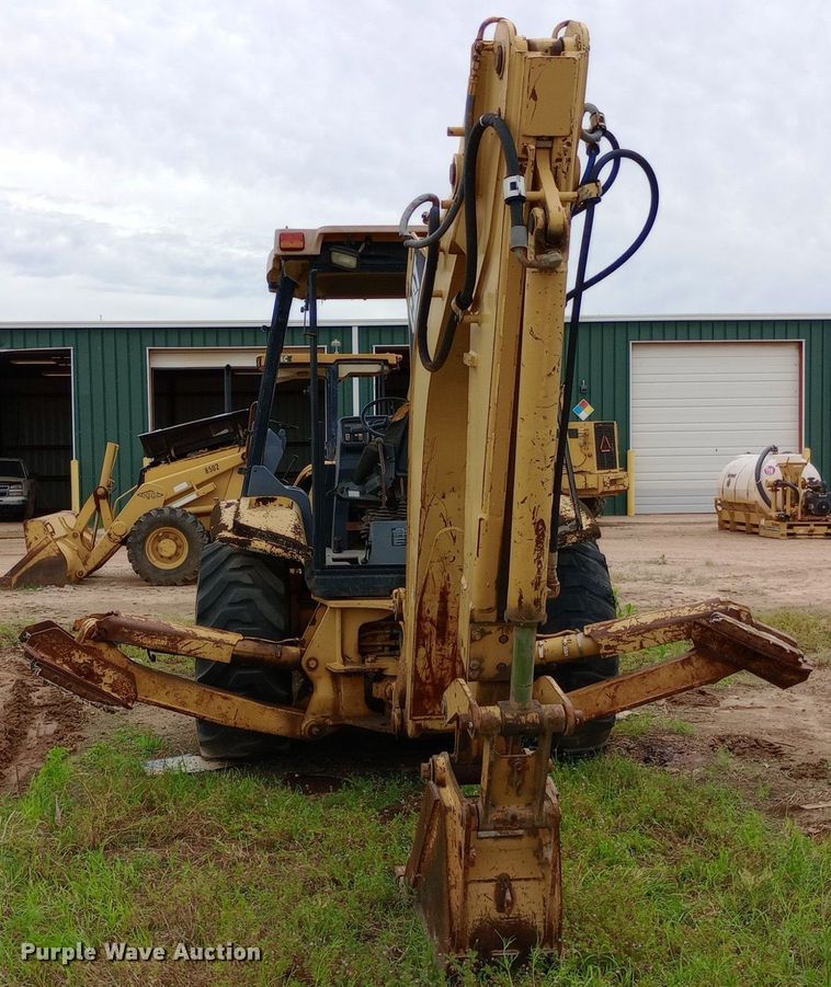 image for item NU9876 1996 Caterpillar  416C backhoe