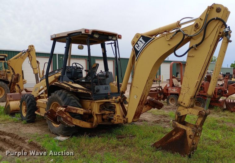 image for item NU9876 1996 Caterpillar  416C backhoe