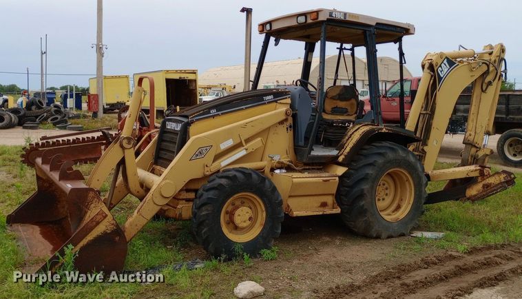 image for item NU9876 1996 Caterpillar  416C backhoe