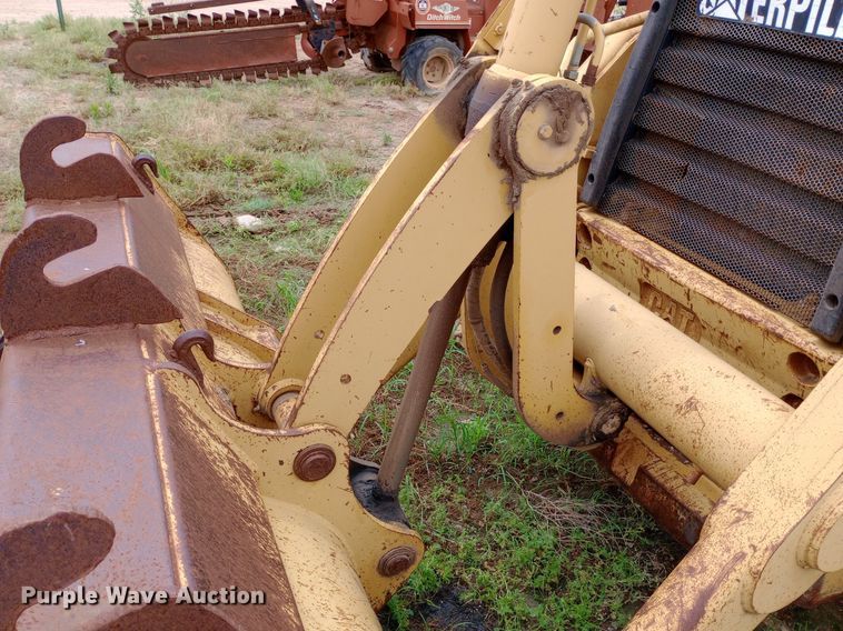 image for item NU9876 1996 Caterpillar  416C backhoe