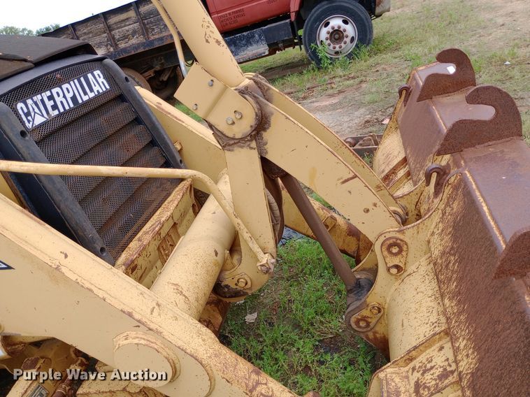 image for item NU9876 1996 Caterpillar  416C backhoe