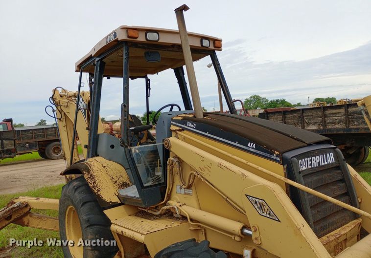 image for item NU9876 1996 Caterpillar  416C backhoe