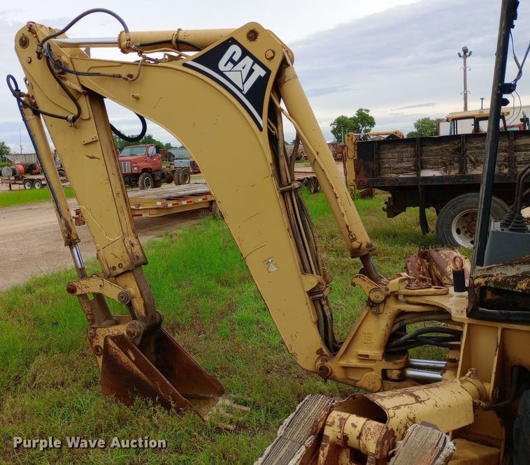 image for item NU9876 1996 Caterpillar  416C backhoe