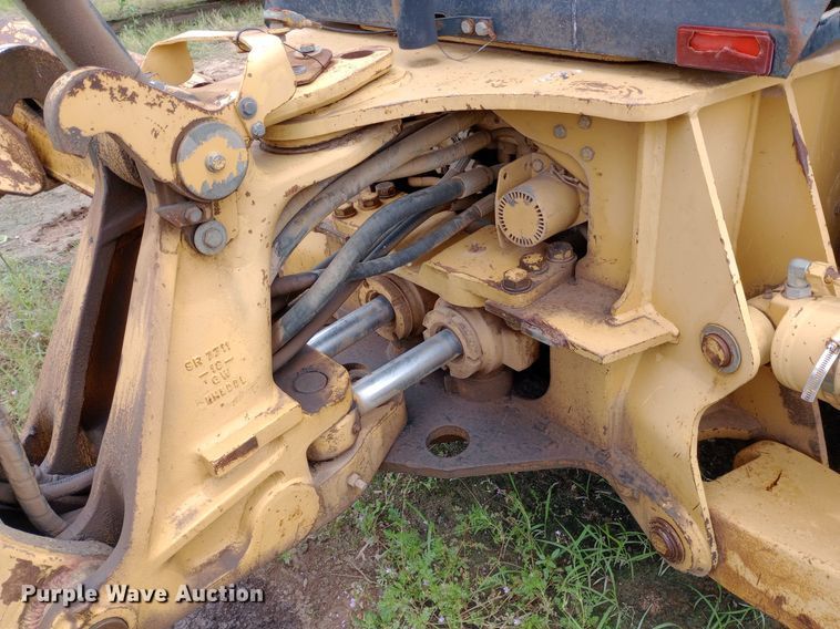 image for item NU9876 1996 Caterpillar  416C backhoe