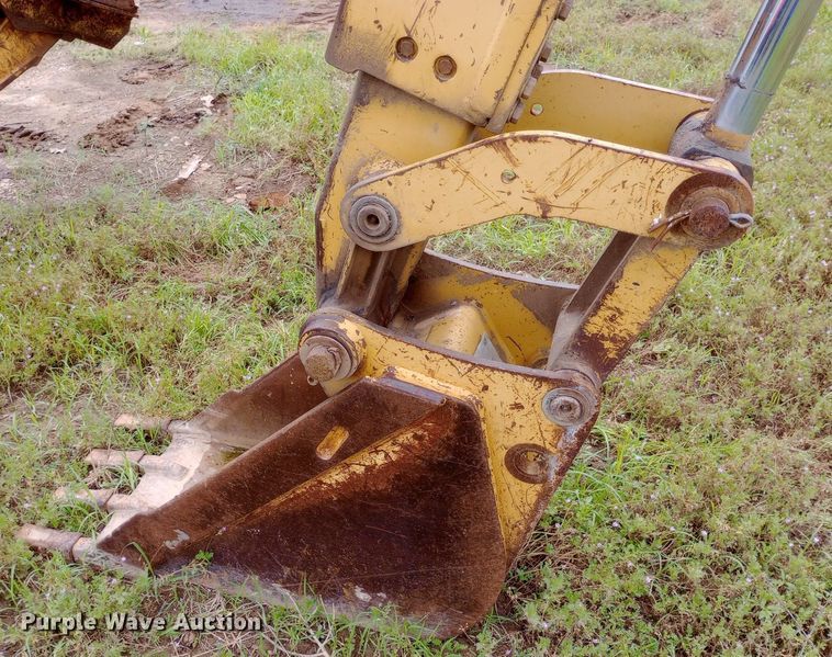 image for item NU9876 1996 Caterpillar  416C backhoe