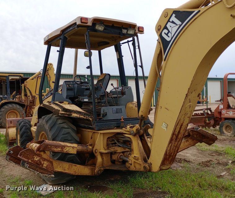 image for item NU9876 1996 Caterpillar  416C backhoe