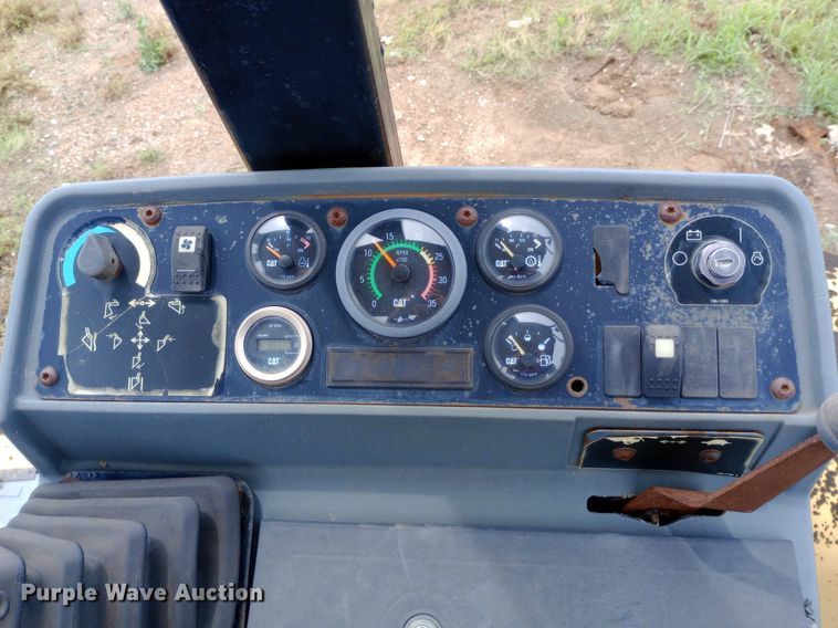 image for item NU9876 1996 Caterpillar  416C backhoe