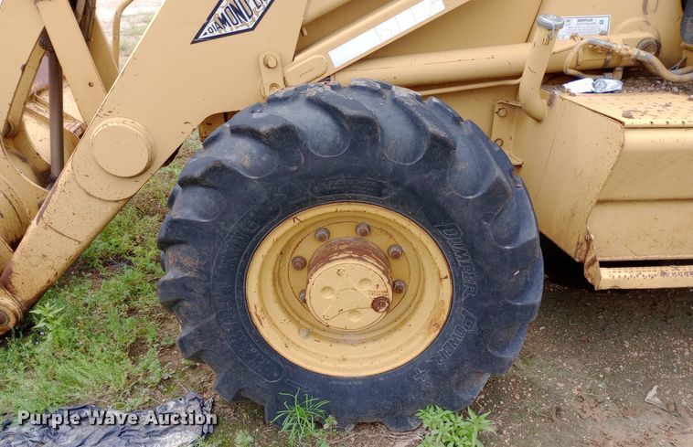 image for item NU9876 1996 Caterpillar  416C backhoe