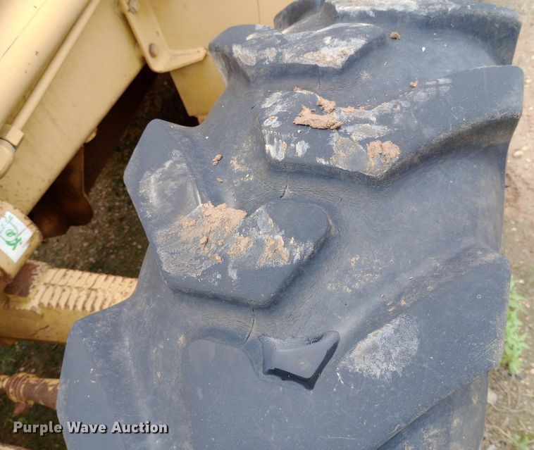 image for item NU9876 1996 Caterpillar  416C backhoe