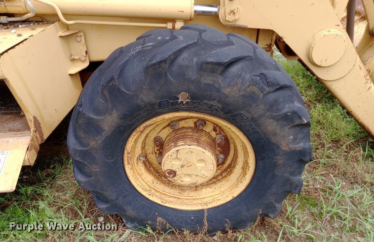 image for item NU9876 1996 Caterpillar  416C backhoe