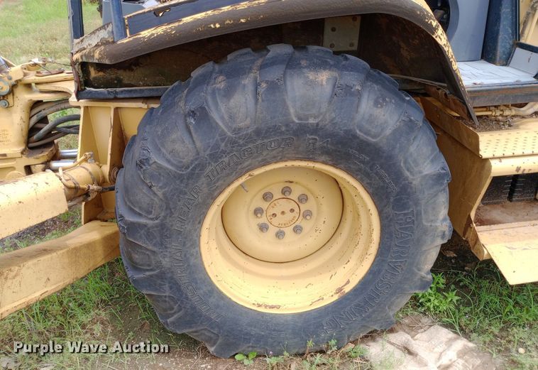 image for item NU9876 1996 Caterpillar  416C backhoe