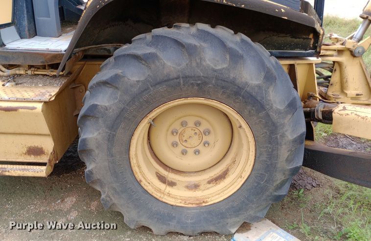 image for item NU9876 1996 Caterpillar  416C backhoe