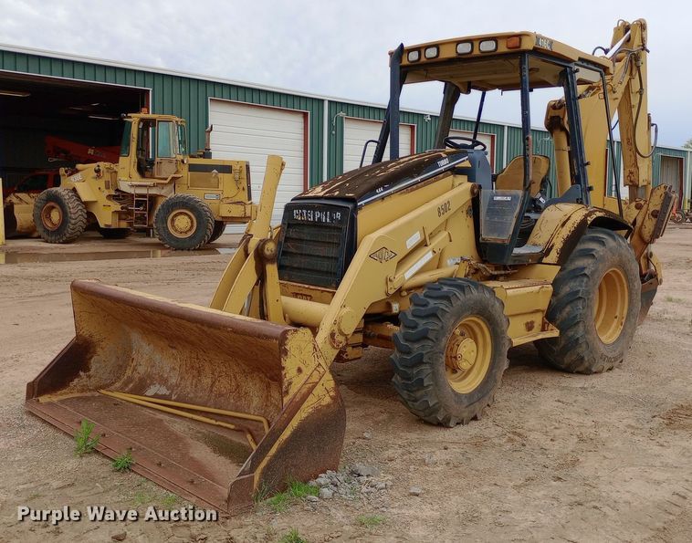 image for item NU9877 1998 Caterpillar  416C backhoe