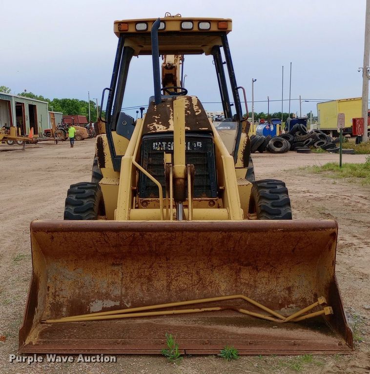 image for item NU9877 1998 Caterpillar  416C backhoe