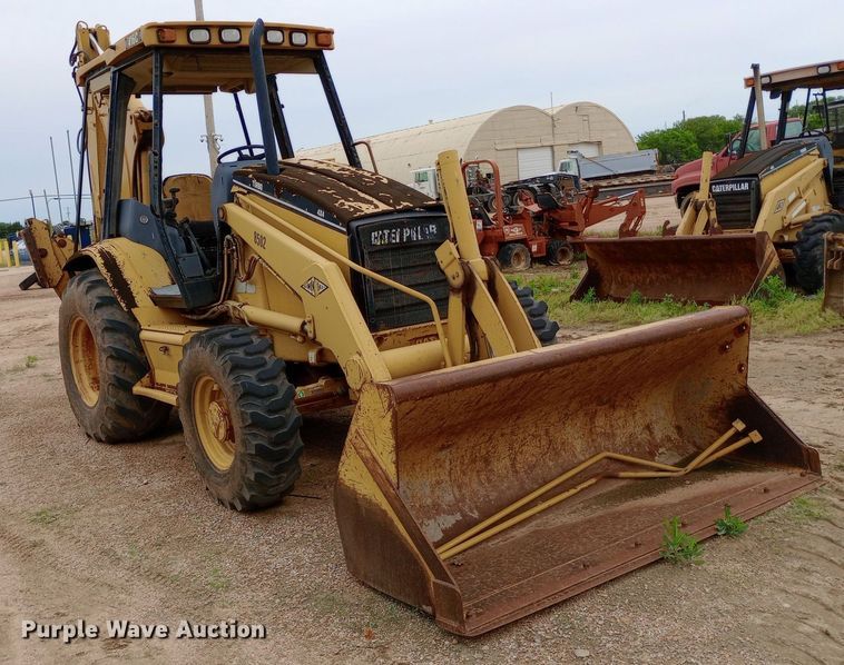 image for item NU9877 1998 Caterpillar  416C backhoe