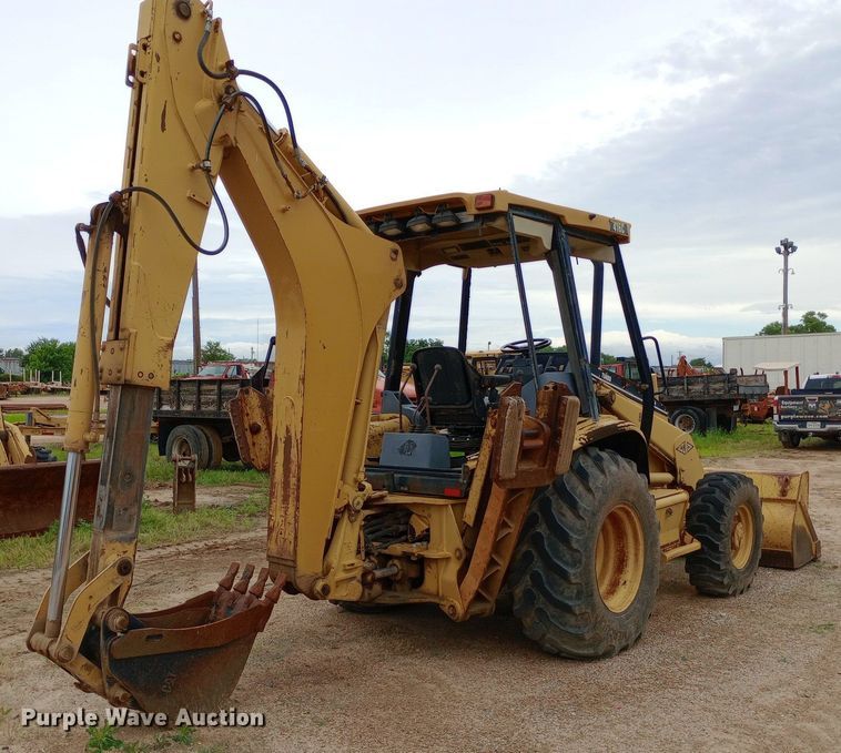 image for item NU9877 1998 Caterpillar  416C backhoe