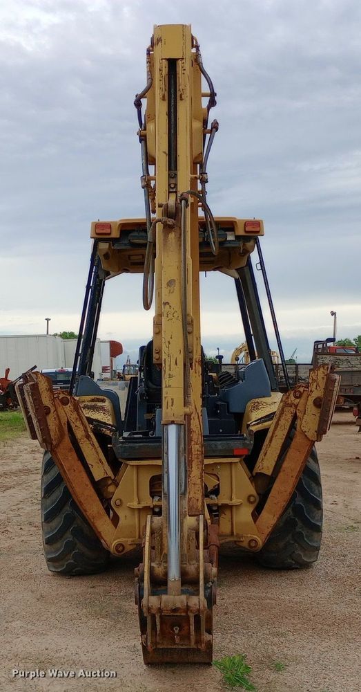 image for item NU9877 1998 Caterpillar  416C backhoe