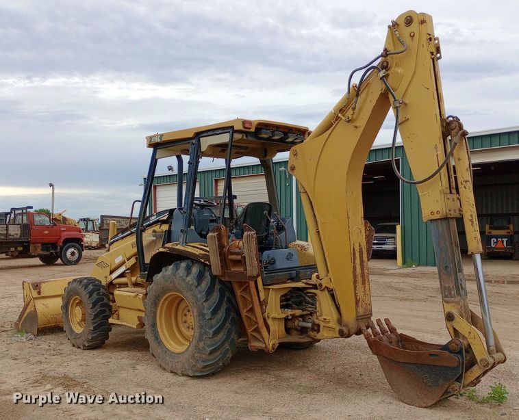 image for item NU9877 1998 Caterpillar  416C backhoe