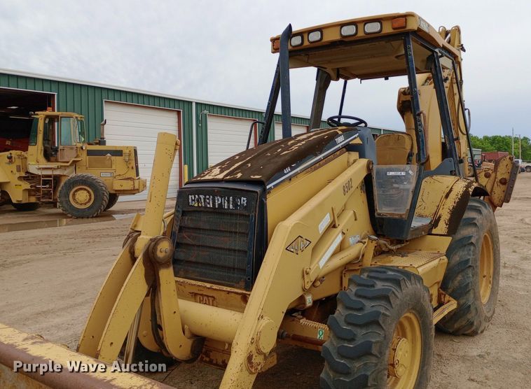 image for item NU9877 1998 Caterpillar  416C backhoe