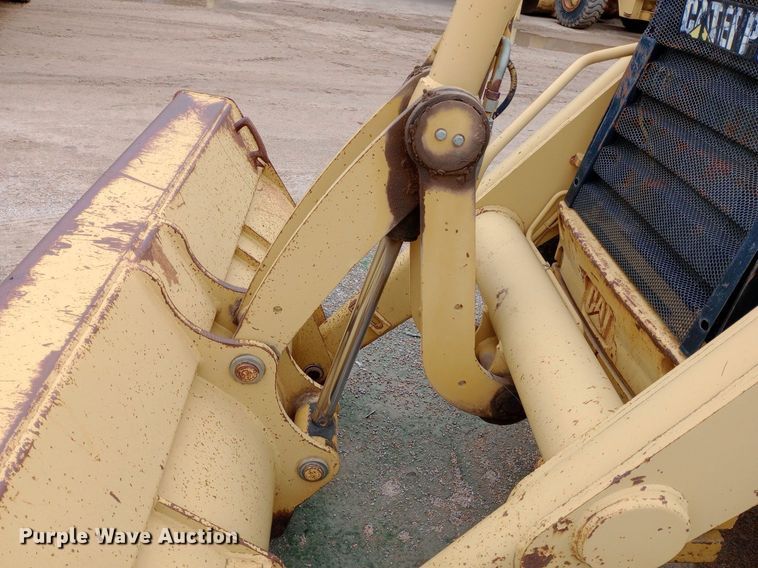 image for item NU9877 1998 Caterpillar  416C backhoe