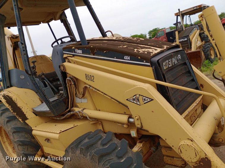 image for item NU9877 1998 Caterpillar  416C backhoe