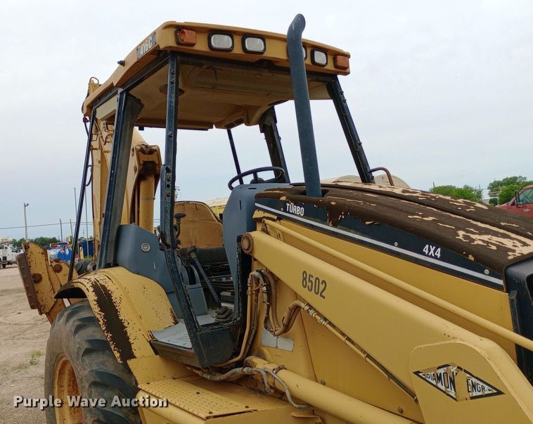 image for item NU9877 1998 Caterpillar  416C backhoe
