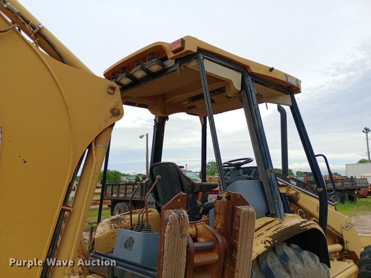 image for item NU9877 1998 Caterpillar  416C backhoe