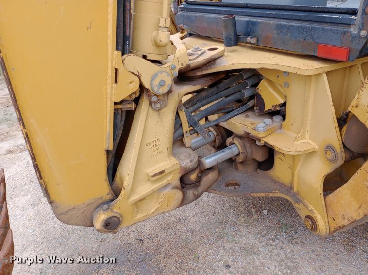 image for item NU9877 1998 Caterpillar  416C backhoe
