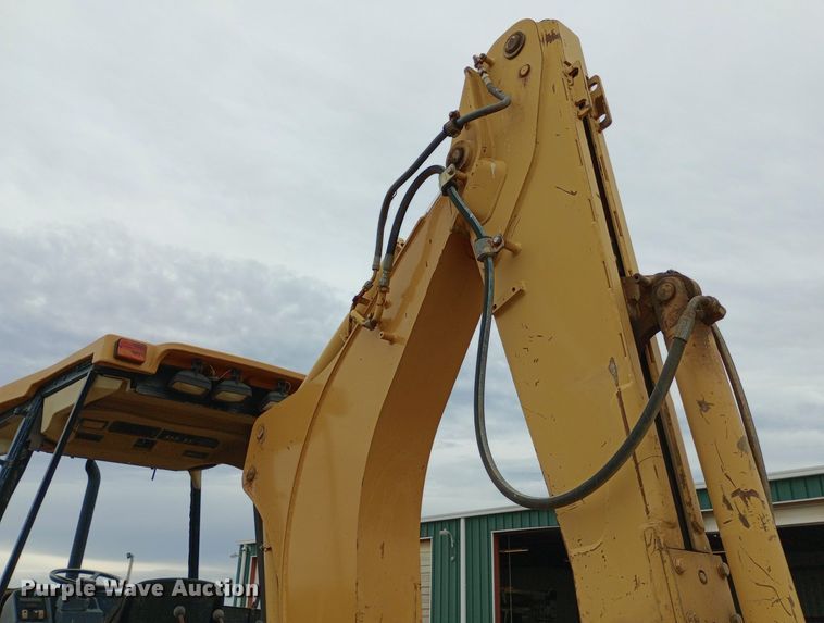 image for item NU9877 1998 Caterpillar  416C backhoe