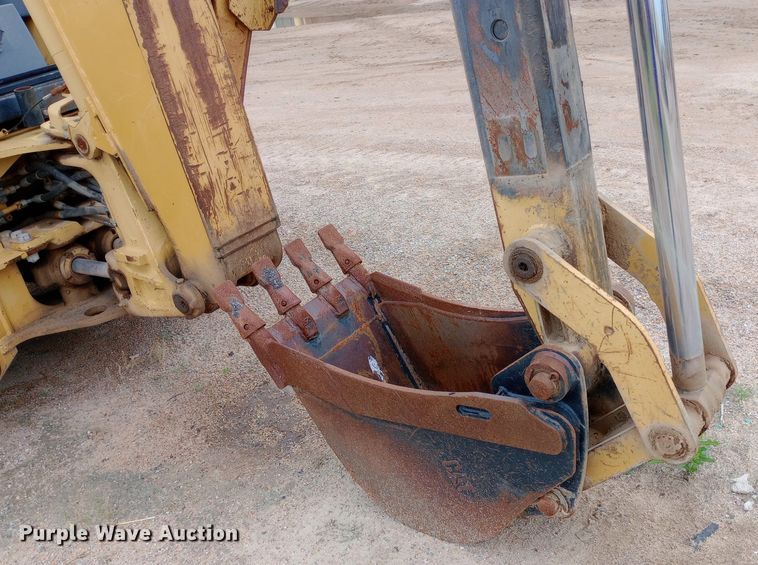 image for item NU9877 1998 Caterpillar  416C backhoe