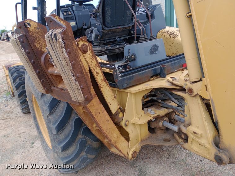 image for item NU9877 1998 Caterpillar  416C backhoe