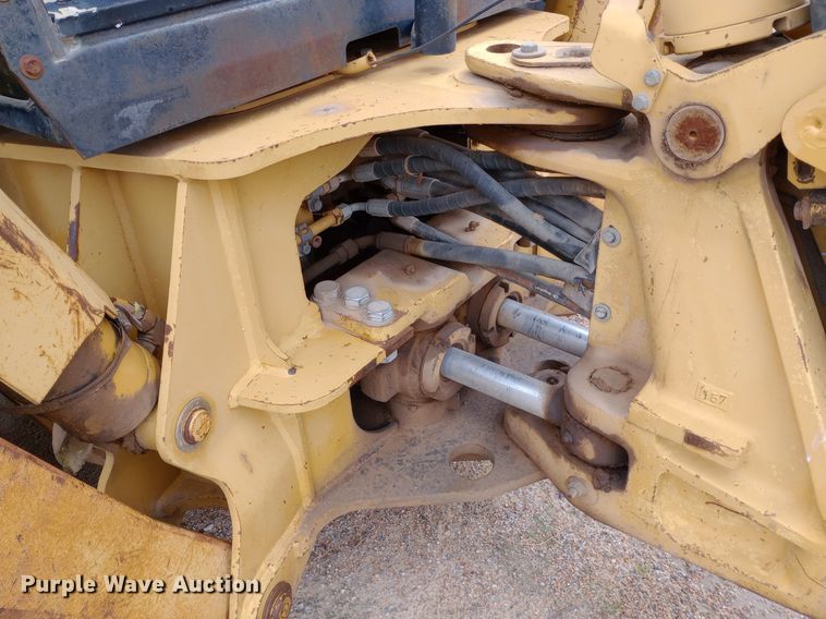 image for item NU9877 1998 Caterpillar  416C backhoe
