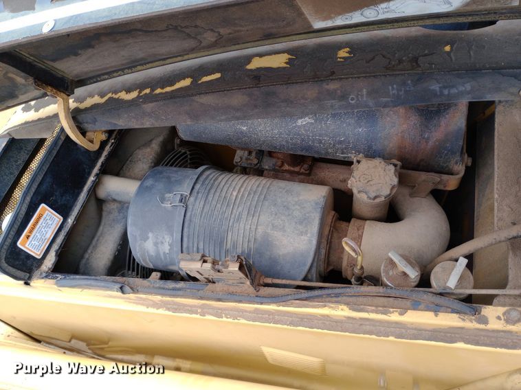 image for item NU9877 1998 Caterpillar  416C backhoe