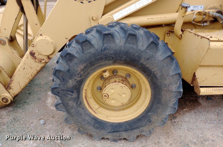 image for item NU9877 1998 Caterpillar  416C backhoe