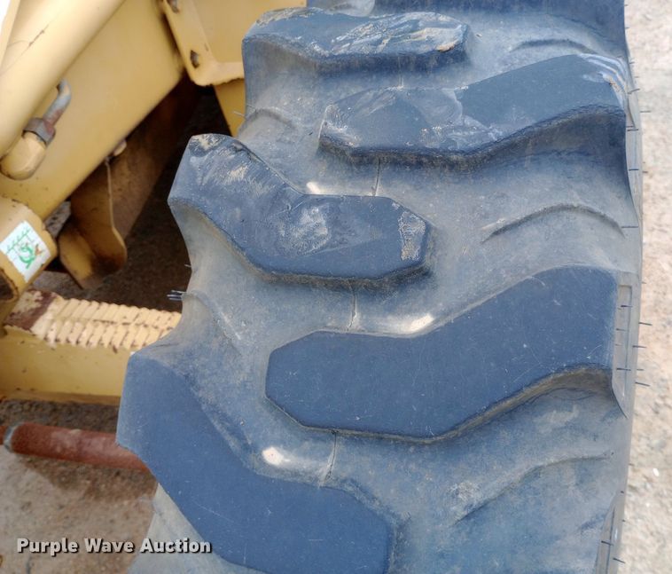 image for item NU9877 1998 Caterpillar  416C backhoe