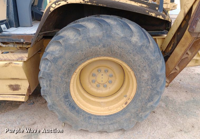 image for item NU9877 1998 Caterpillar  416C backhoe