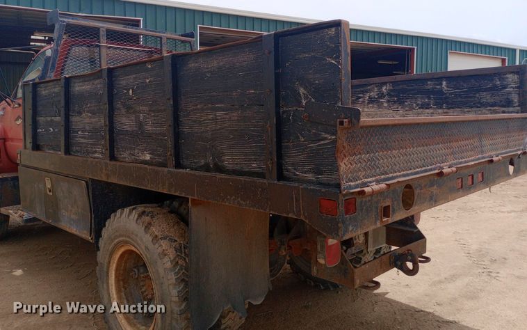 image for item NU9878 1990 GMC Topkick C6500 dump truck