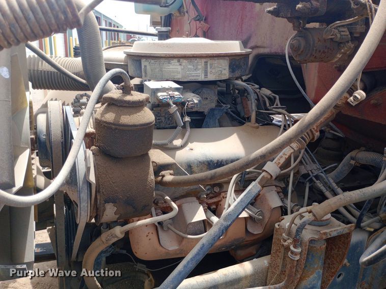 image for item NU9878 1990 GMC Topkick C6500 dump truck