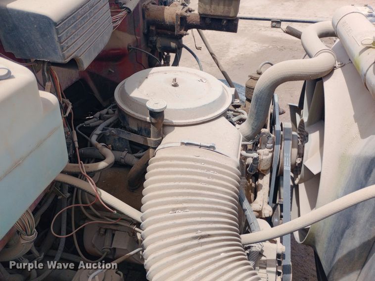 image for item NU9878 1990 GMC Topkick C6500 dump truck