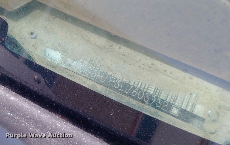 image for item NU9878 1990 GMC Topkick C6500 dump truck