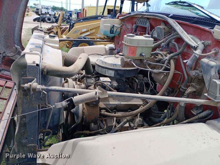 image for item NU9879 1997 GMC C7500 dump truck