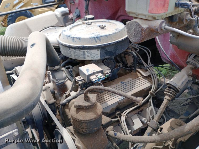 image for item NU9879 1997 GMC C7500 dump truck