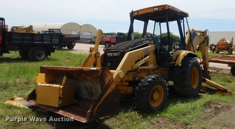 image for item NU9881 1996 Caterpillar  416C backhoe